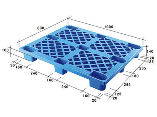 1008网格轻型塑料托盘