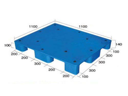 1111平板九脚塑料托盘