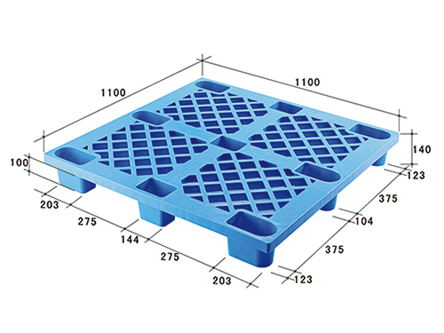 1111网格轻型塑料托盘