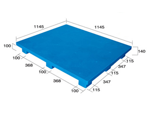 1145平板九脚塑料托盘