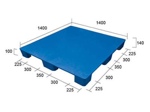 1414平板九脚塑料托盘