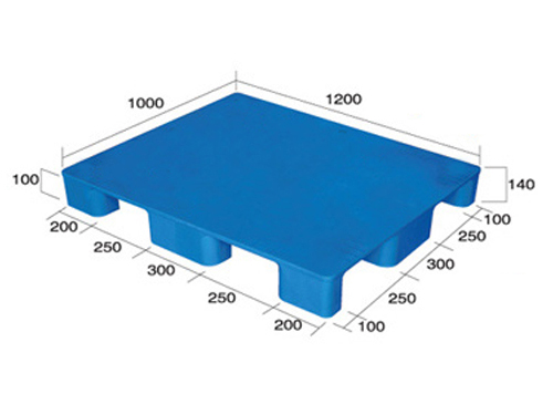 1210平板九脚塑料托盘