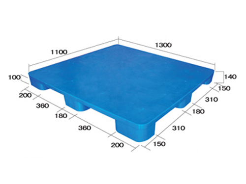 1311平板九脚塑料托盘