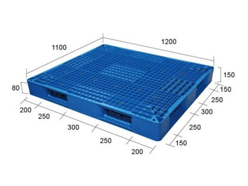 1211一体网格双面塑料托盘